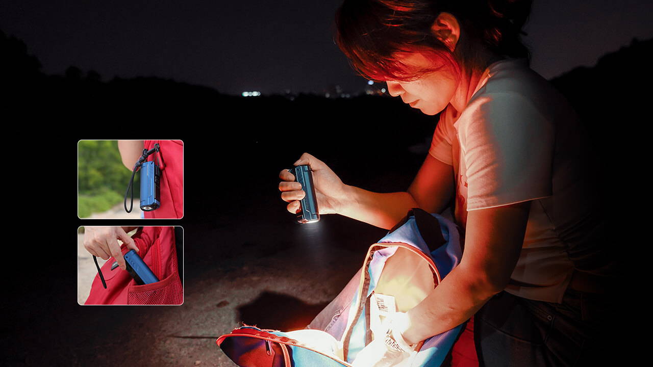 IMALENT BL50 Dual Light Sources EDC Flashlight-IMALENT®